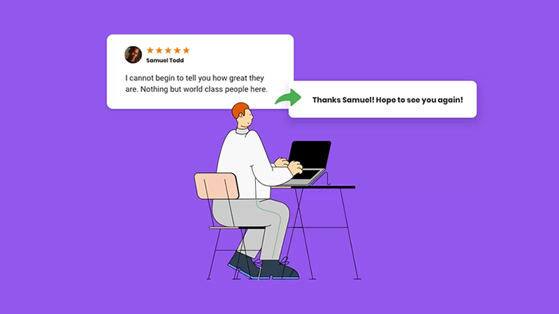 how to respond to customer reviews